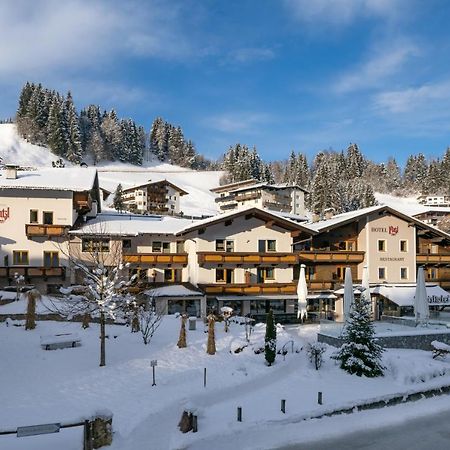 Hotel Platzl Auffach Kültér fotó
