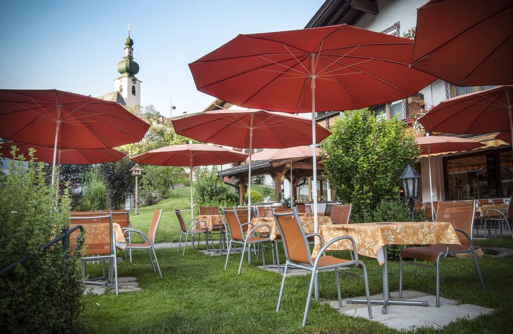 Hotel Platzl Auffach Kültér fotó