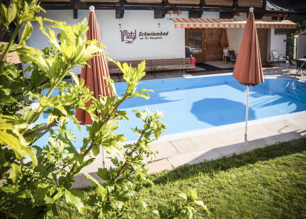 Hotel Platzl Auffach Kültér fotó