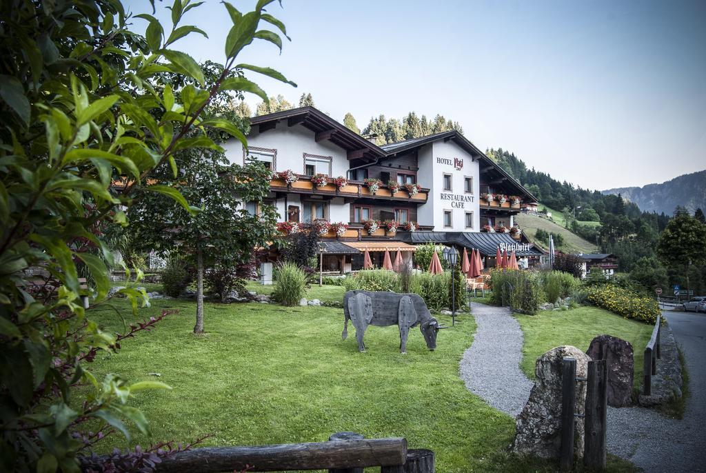 Hotel Platzl Auffach Kültér fotó