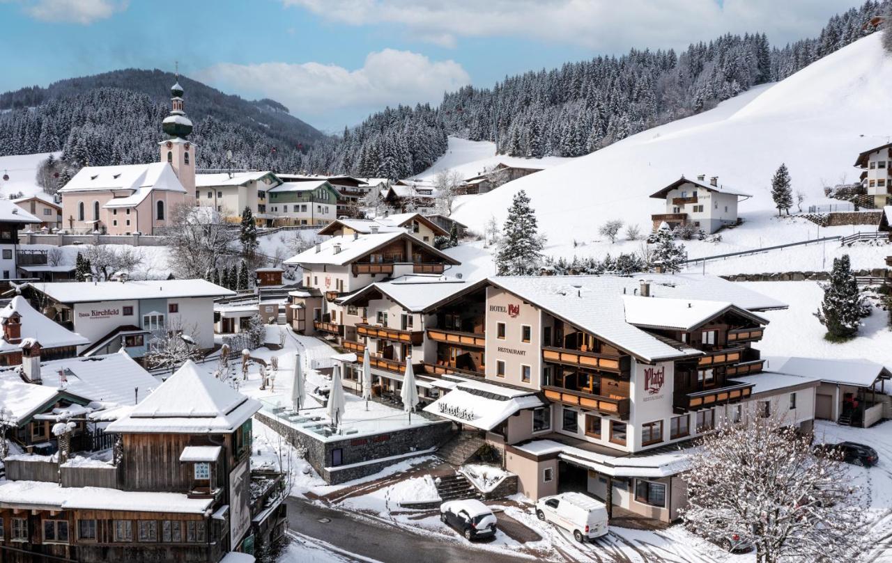 Hotel Platzl Auffach Kültér fotó