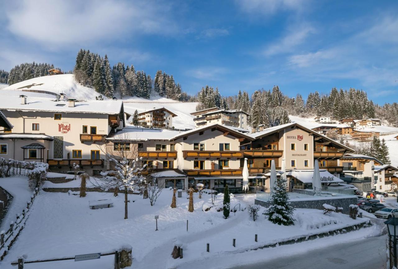Hotel Platzl Auffach Kültér fotó