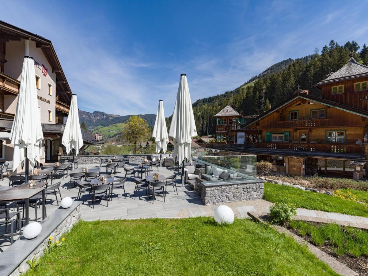 Hotel Platzl Auffach Kültér fotó