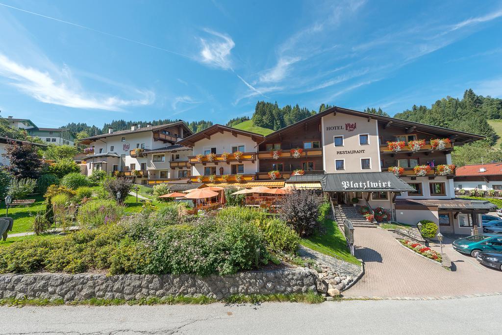 Hotel Platzl Auffach Kültér fotó