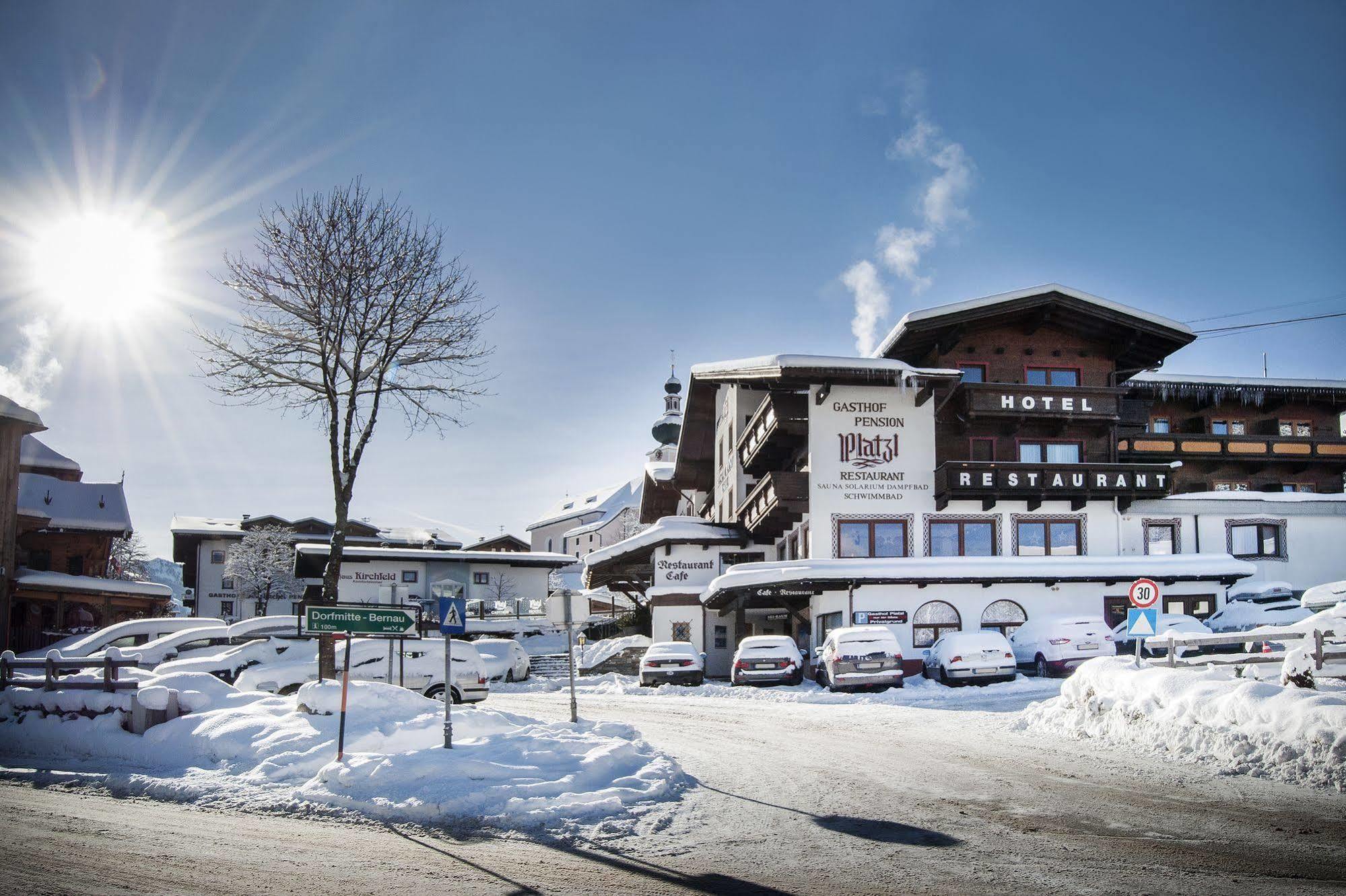 Hotel Platzl Auffach Kültér fotó