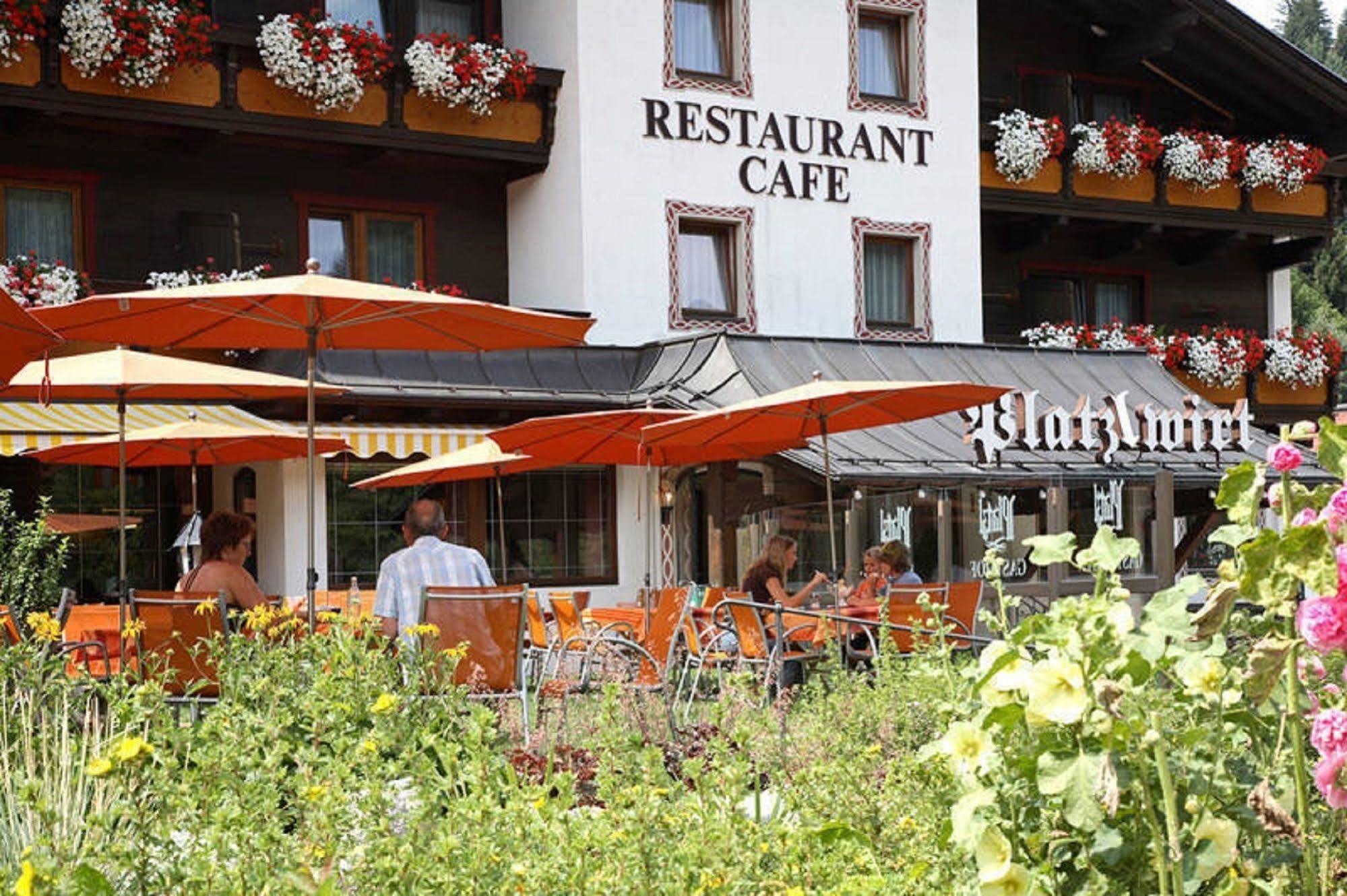 Hotel Platzl Auffach Kültér fotó