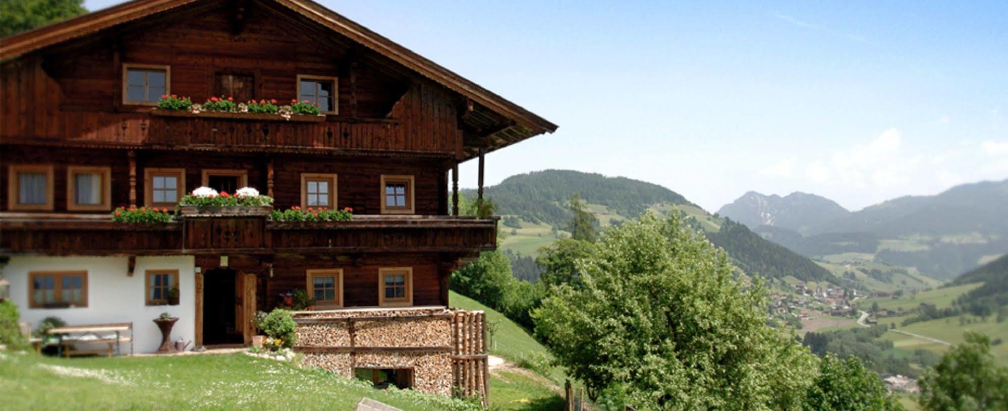 Hotel Platzl Auffach Kültér fotó