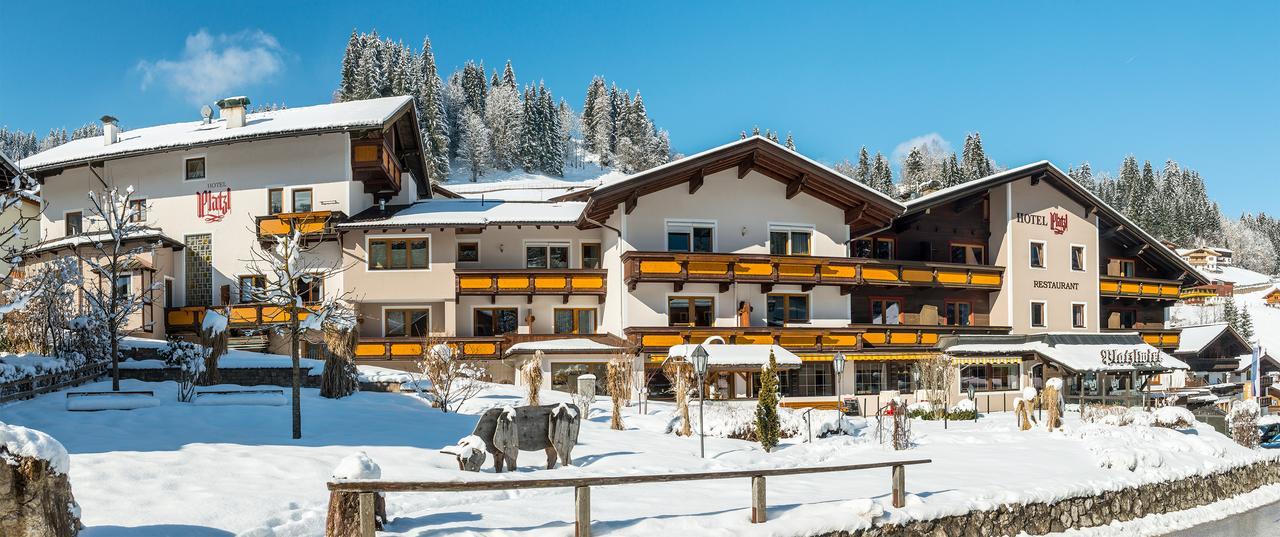 Hotel Platzl Auffach Kültér fotó